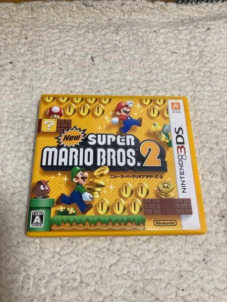 New スーパーマリオブラザーズ 2 3DS