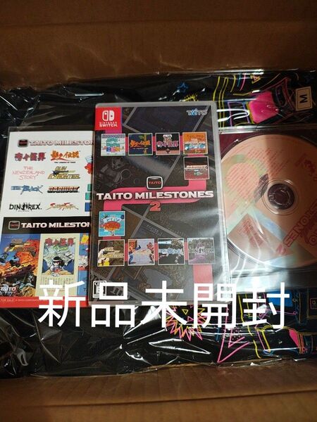 タイトーマイルストーン2 ファミ通DXパック スペシャルCD付き(限定特典オリジナルステッカー同梱)TシャツサイズM