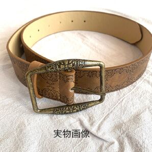 値下げ★ウエスタンベルト レザー 古着 ヴィンテージ アメカジ レトロ y2K