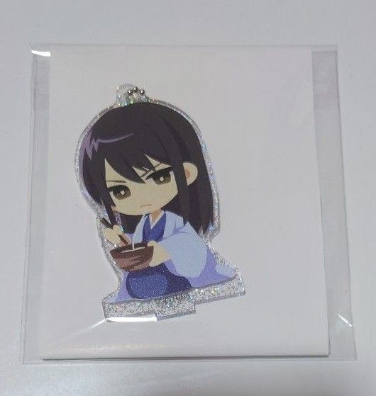 銀魂 カプコンカフェ 4th ラメアクリルスタンドキーホルダー 桂小太郎