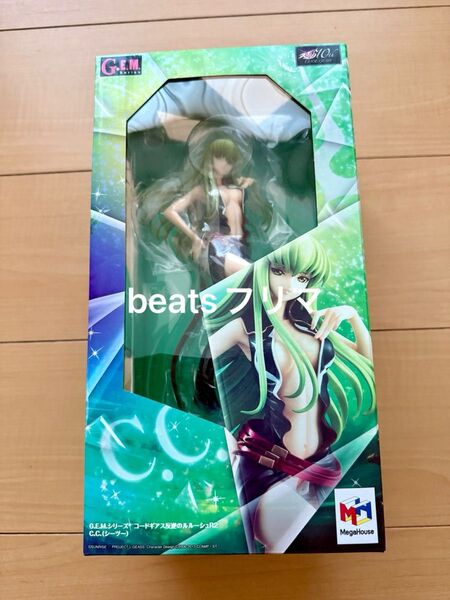 新品 メガハウス G.E.M.シリーズ C.C. コードギアス フィギュア