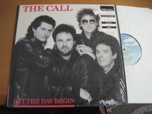 The Call - Let The Day Begin /洋楽/ロック/ポップ/MCA-6303/US盤LPレコード_画像1