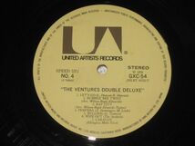 The Ventures - Double Deluxe /ベンチャーズ/洋楽/サーフロック/GXC 53/54/国内盤LPレコード2枚組_画像9