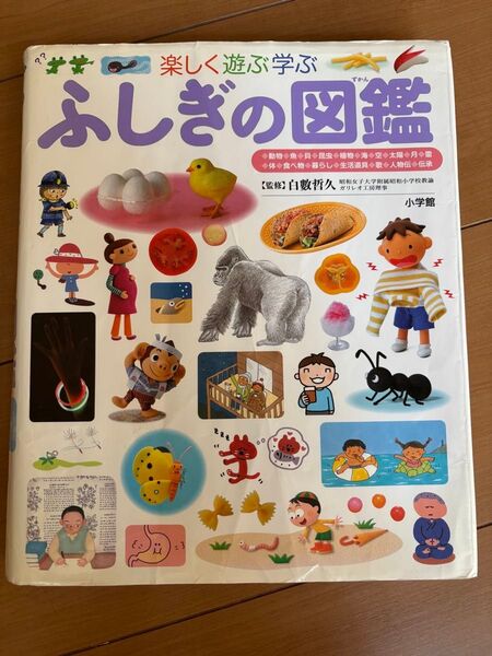 楽しく遊ぶ学ぶふしぎの図鑑 (小学館の子ども図鑑プレNEO) 白數哲久/監修