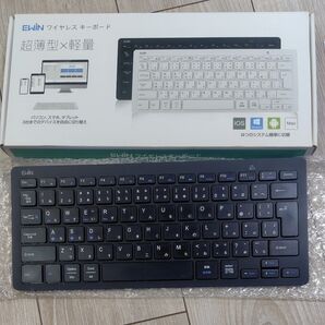EWIN ワイヤレスキーボード 超薄型 軽量 日本語配列