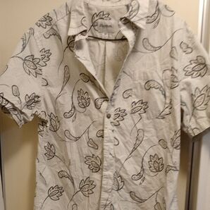 半袖 柄シャツ