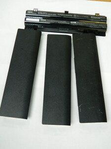  used * NEC PC battery : PC-VP-WP134/OP-570-77019 4 point set .( junk treatment )(000)