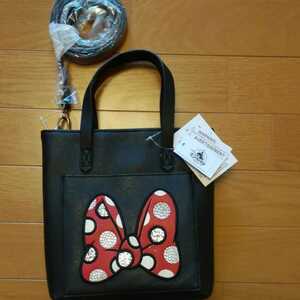  last * WDW Berry Berry minnie lounge fly bow lame shoulder bag style Studio 