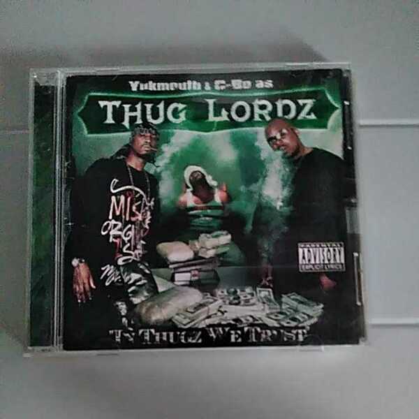 【G Rap/送料無料】THUG LORDS