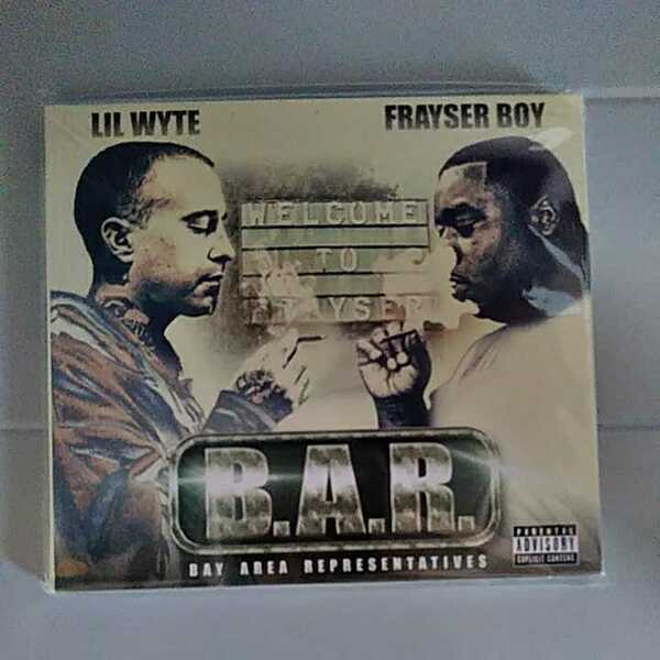 【G Rap/送料無料】LIL WYTE & FRAYSER BOY B.A.R.