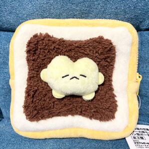 なごみ屋の世界 バターの罪ちゃん パン型ポーチ あんバター