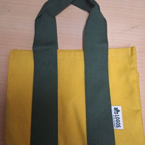 ロゴス LOGOS 眼鏡市場 × LOGOSコラボ トートバッグ コラボ