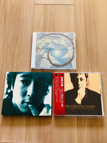 ☆デビュー40周年!Jロック先駆者 佐野元春ベスト盤含む傑作CDアルバム3枚セット☆