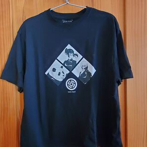 呪術廻戦 Tシャツ 黒 ブラック プリント 禪院真希 狗巻棘 パンダ