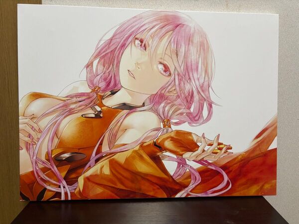 UNCRON Canvas INORI 複製原画パネル&アートブック