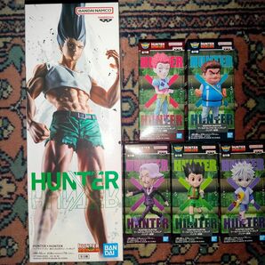HUNTER×HUNTER ワールドコレクタブルフィギュア ハンター試験/フィグライフ! ゴン ありったけのペン フィギュア