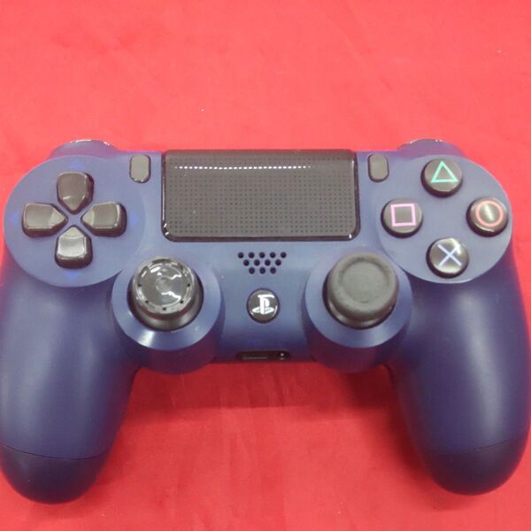 DUALSHOCK4 CUH-ZCT2J ミッドナイトブルー PS4 コントローラー