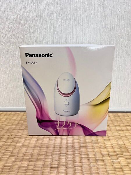 【未使用品】Panasonic EH-SA37-P フェイススチーマー ナノケア ピンク調