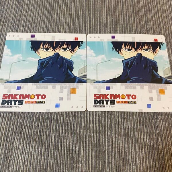 SAKAMOTO DAYS サカモトデイズ まねきねこ 特典 コースター 勢羽夏生