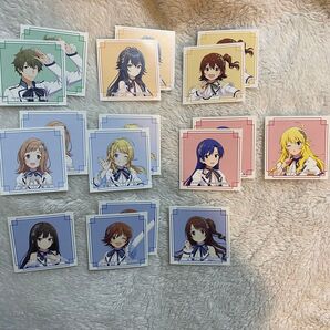 アトレ秋葉原 ×アイドルマスター ステッカー 17枚