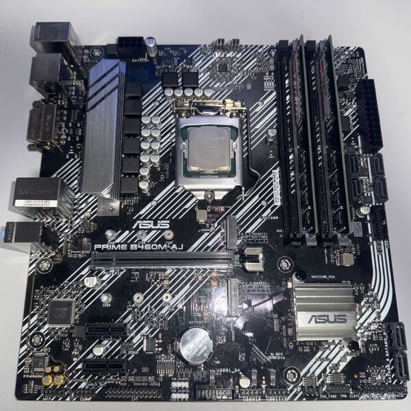 B460M-AJ intel G5905 ddr4 4GB×2 ほかセット
