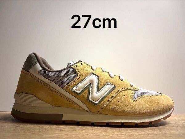 未使用 27cm D ニューバランス CM996UK2 ベージュ new balance