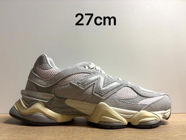 未使用 27cm D ニューバランス U9060SFB グレー new balance
