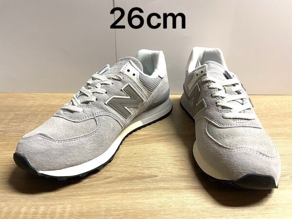 未使用 26cm D ニューバランス U574AL2 グレー new balance