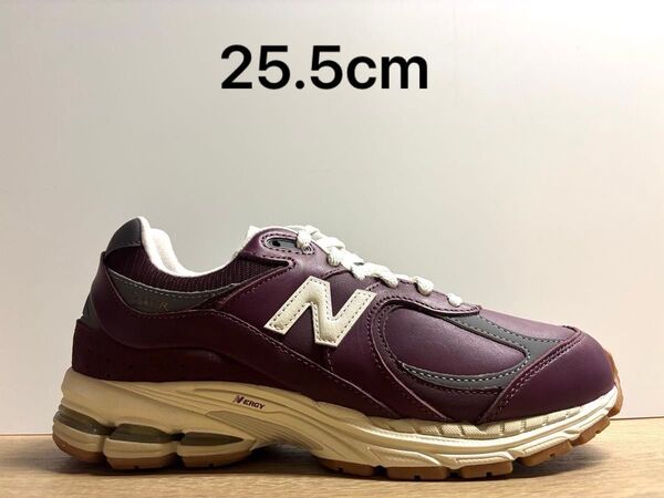 未使用 25.5cm D ニューバランス M2002RVH バーガンディ new balance