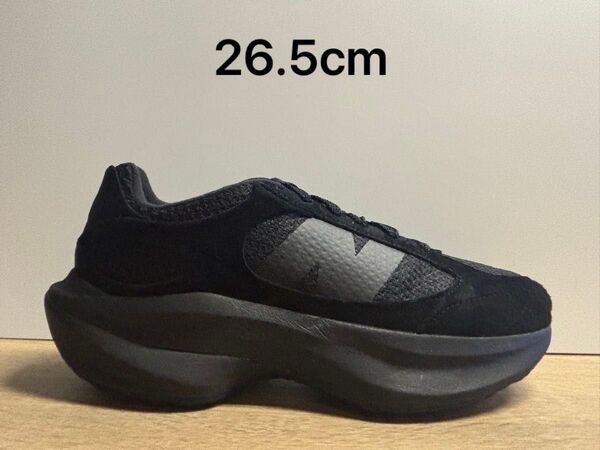 未使用 26.5cm D ニューバランス UWRPDCCA(WRPD Runner) ブラック new balance