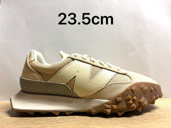未使用 23.5cm D ニューバランス UXC72IA(XC-72IA) ベージュ new balance