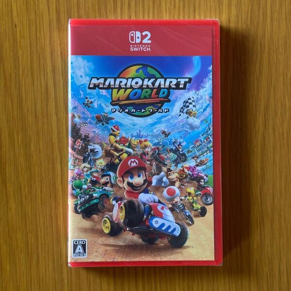 【switch2】マリオカート ワールド
