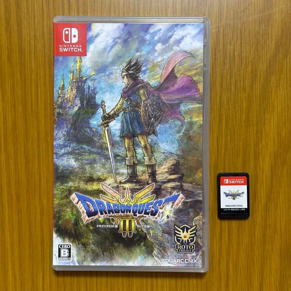 【Switch】 ドラゴンクエストIII そして伝説へ…