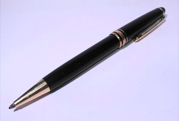 モンブラン MONTBLANC マイスターシュテュック ゴールド ボールペン