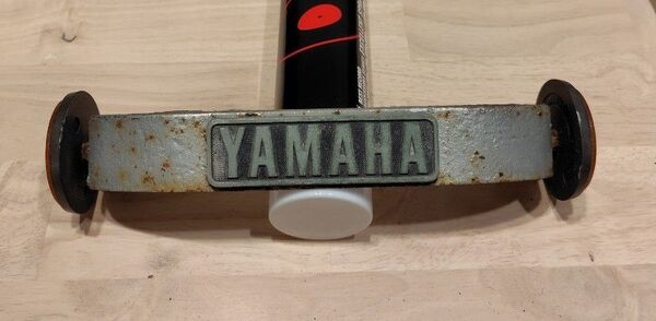 YAMAHA GX フォークエンブレム