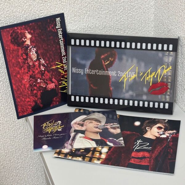 Nissy(西島隆弘)/Nissy Entertainment 2nd Live-FINAL-in TOKYO DOME 初回仕様