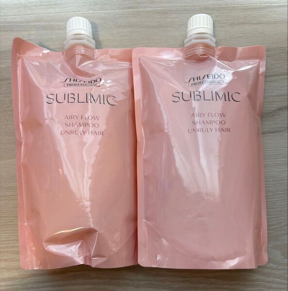 資生堂 サブリミック エアリーフロー シャンプー レフィル 450mL SHISEIDO