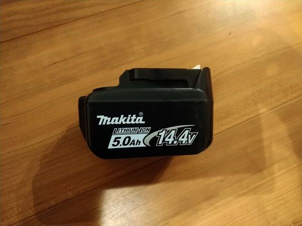 【綺麗】makita マキタ 純正 14.4v 5.0ah バッテリー BL1450