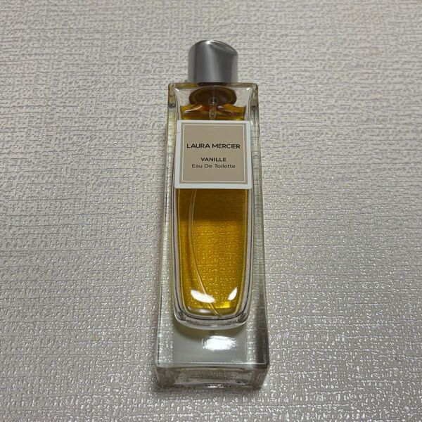 ローラメルシエ オードトワレ バニラ 50ml キャップ凹みあり