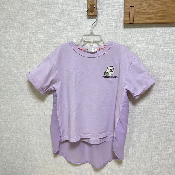 すみっコぐらし Tシャツ 140 ガールズ 女の子 半袖