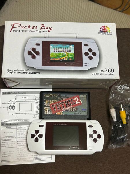 Pocket Boy FC-360 携帯型 ファミコン互換機