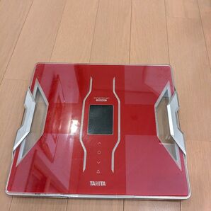 タニタ 体重計 InnerScan DUAL RD-906 レッド