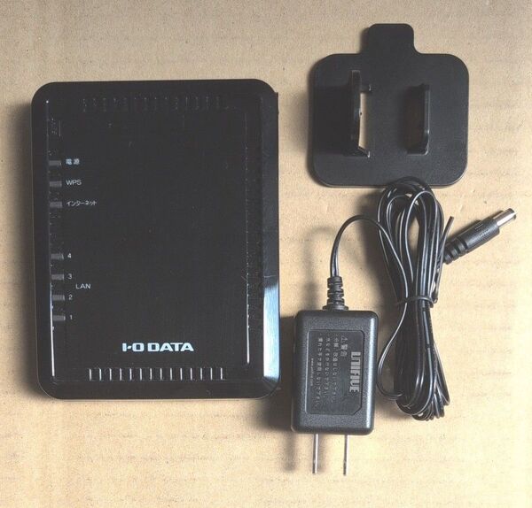アイ・オー・データ IO DATA 無線LAN WiFiルーター WN-G300R3