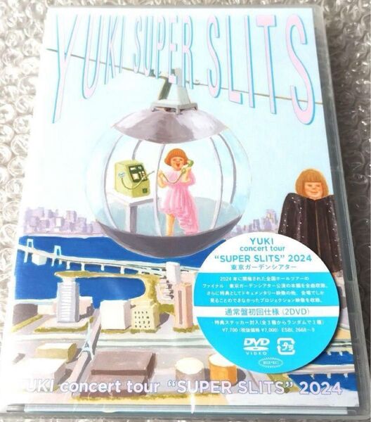 YUKI concert tour “SUPER SLITS” 2024 東京ガーデンシアター DVD