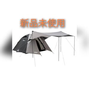 【新品未使用】コールマン(Coleman) テント タフワイドドームIV/300ヘキサタープセット 5~6人用