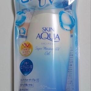 スキンアクア スーパーモイスチャーUVジェル SPF50+ PA++++ 110g スーパーウォータープルーフ 顔体