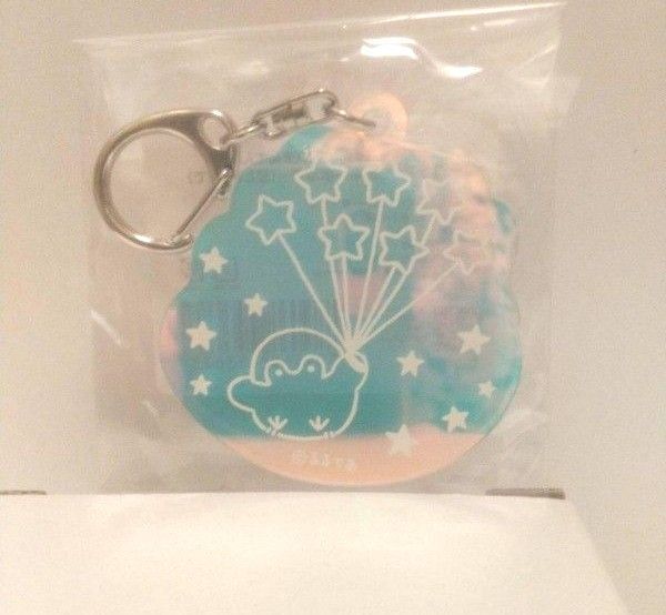 コウペンちゃん 花丸まんてん星 オーロラ アクリル キーホルダー 星とどこまで アクキー