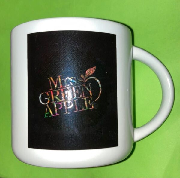 Mrs. GREEN APPLE ミセスグリーンアップル マグカップ