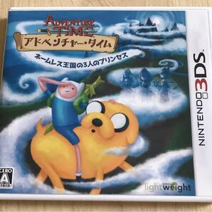 【3DS】 アドベンチャー・タイム ネームレス王国の3人のプリンセス
