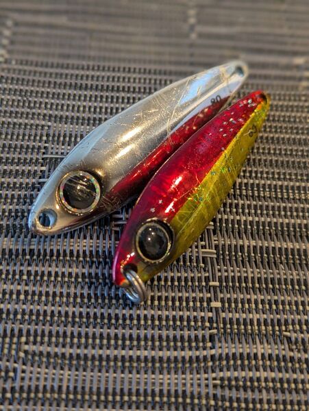 ジャッカル ビンビンメタルtg 60g 80g 2個セット